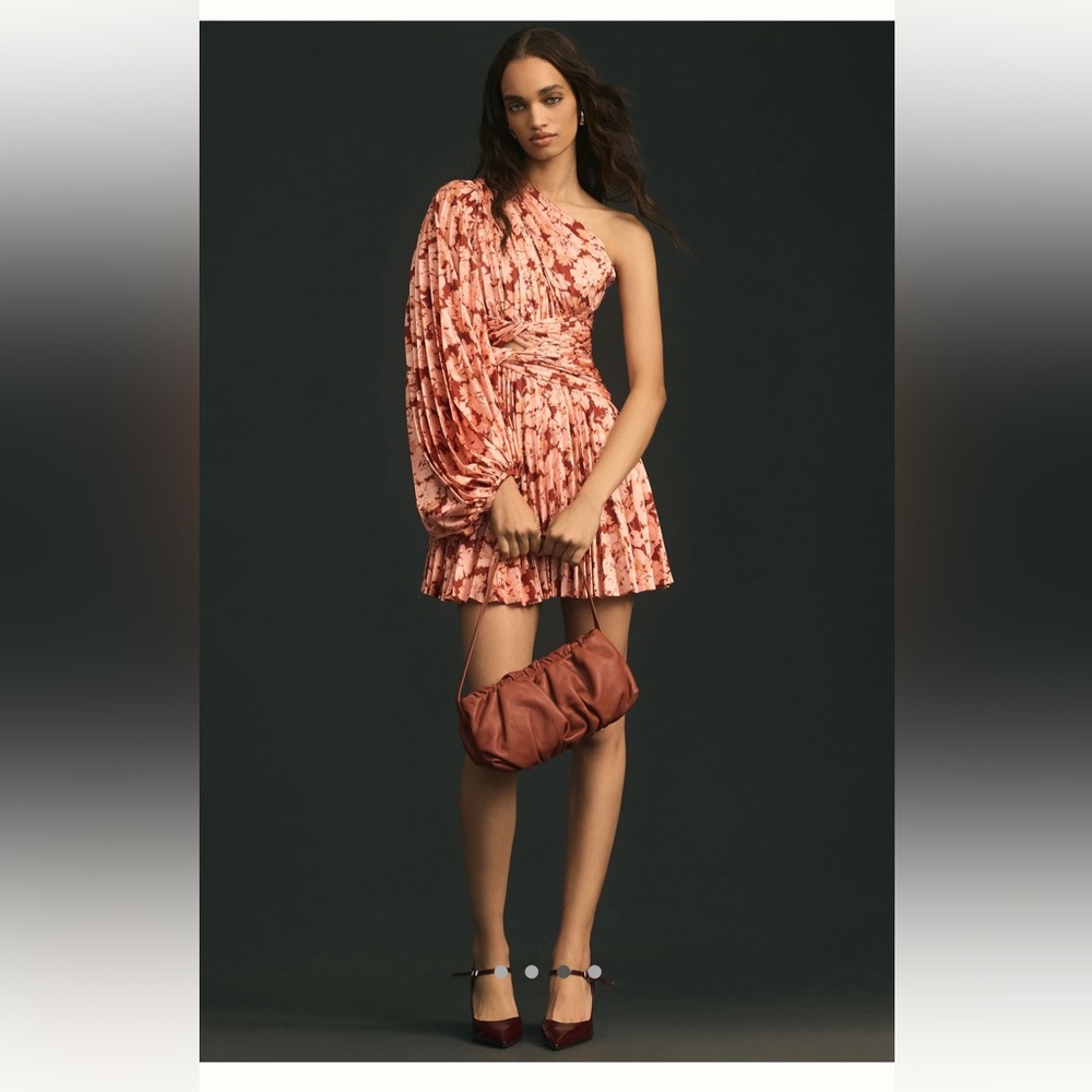 ACLER‎ AUROA mini  DRESS sz 8 Anthropologie